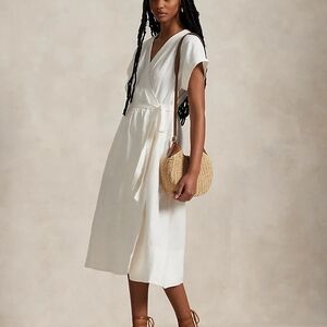 Polo Ralph Lauren Hemp Wrap Dress